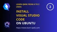 Install Visual Studio Code on Ubuntu