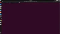 Opened Terminal on Ubuntu