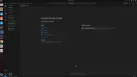 Qwik app opened in Visual Studio Code