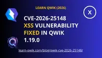 Qwik security advisory CVE-2026-25148
