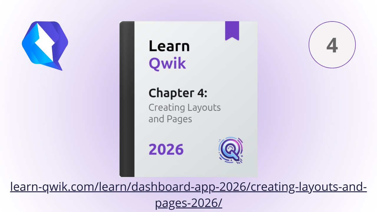 Qwik City Routing | Layouts, Pages and Nested Routes | Learn Qwik